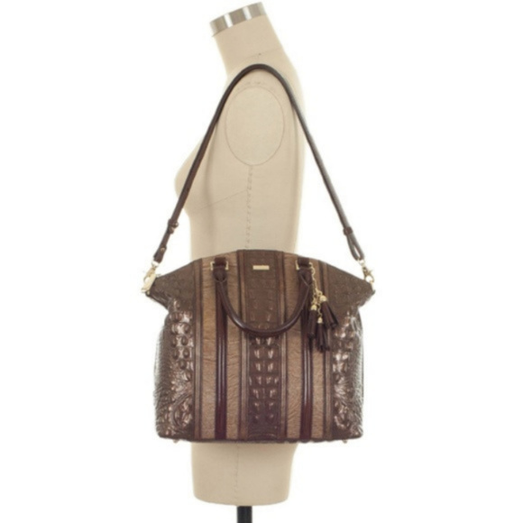 Brahmin Large Duxbury Satchel Dorati+ Wallet NWT - Picture 3 of 6